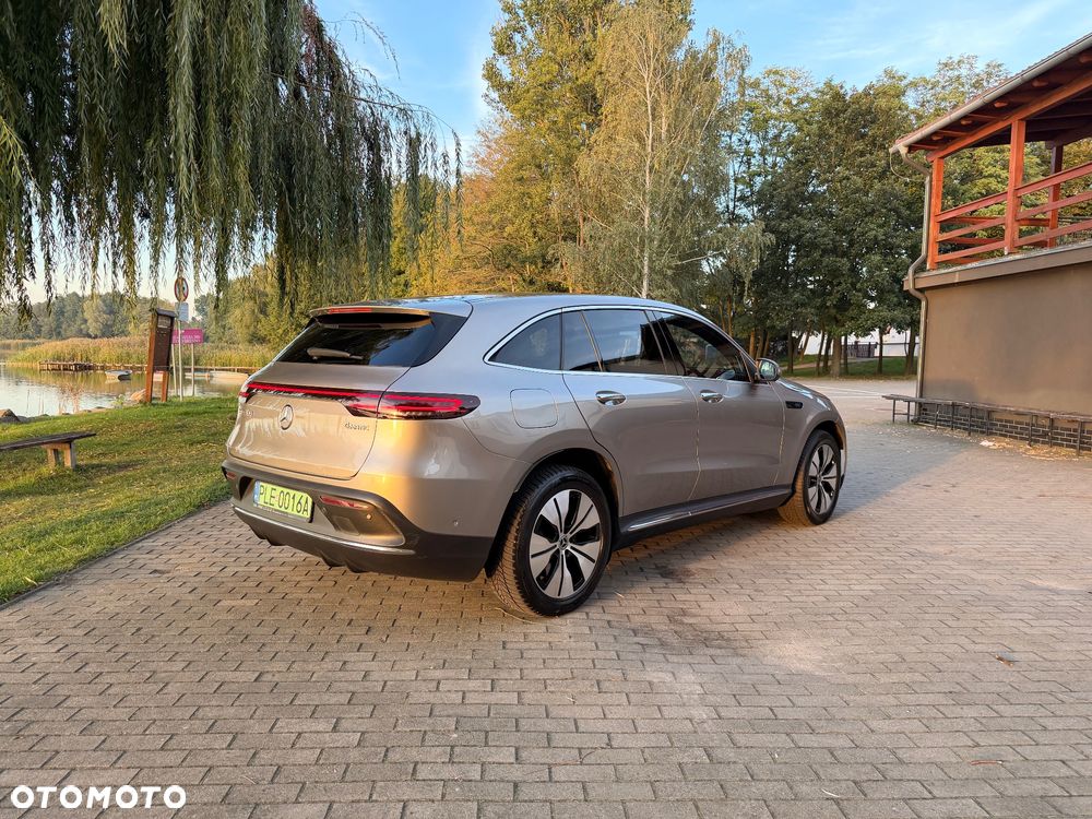 Mercedes-Benz EQC 400 4Matic AMG Line - 5