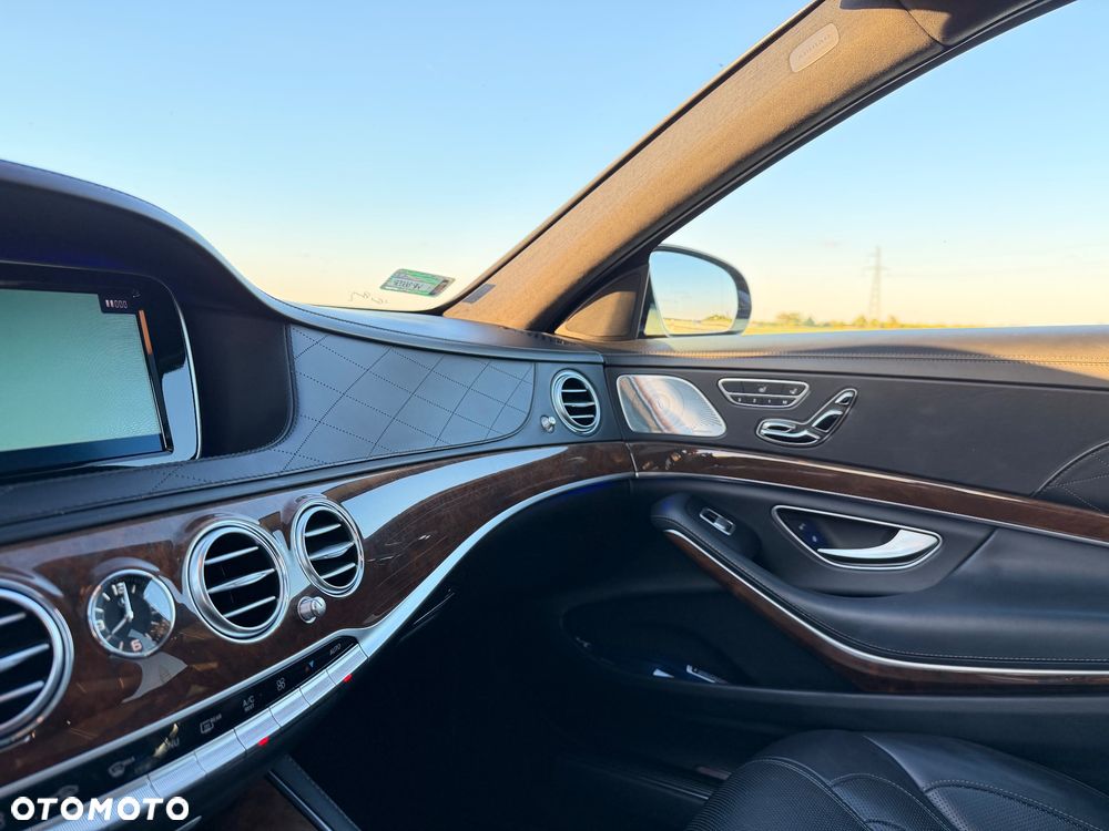 Mercedes-Benz Klasa S 350 (BlueTEC) d 4-Matic L 7G-TRONIC - 12