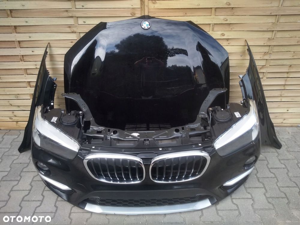 BMW X1 F48 MASKA BŁOTNIKI PAS PRZEDNI CHŁODNICE - 2