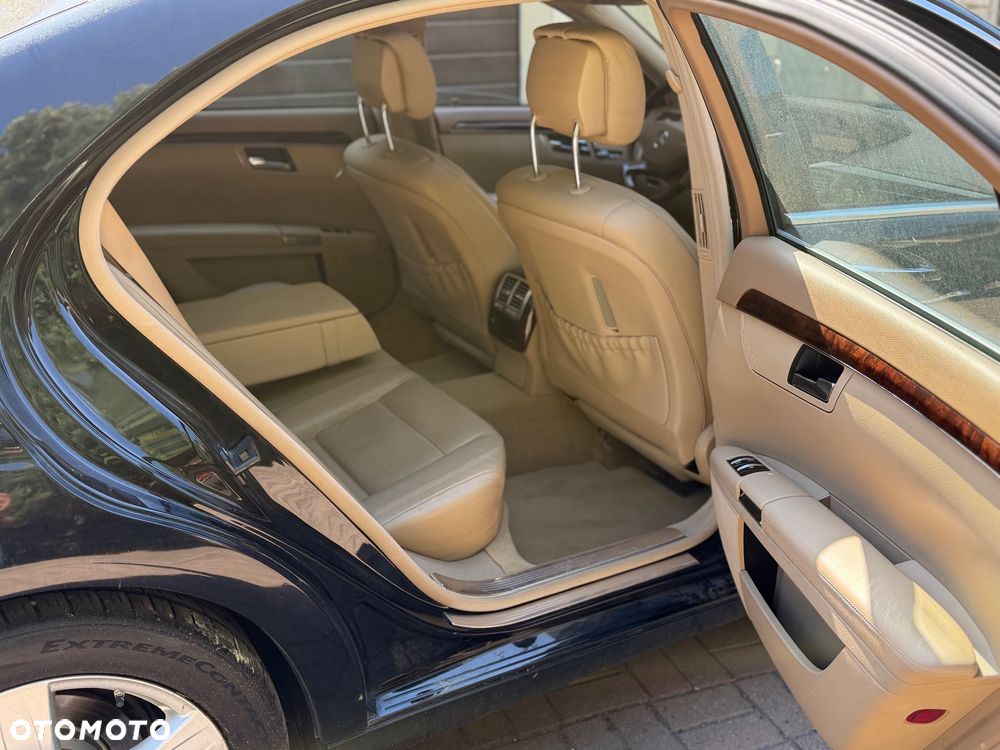 Mercedes-Benz Klasa S 500 L - 26