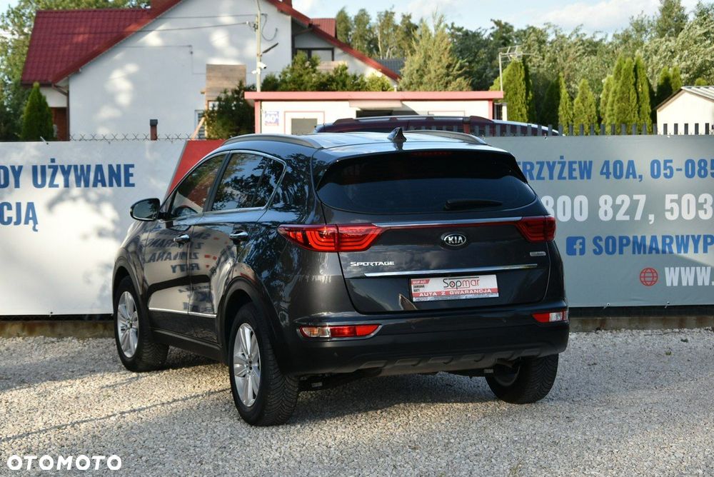 Kia Sportage 1.7 CRDI Business Line 2WD DCT - 5