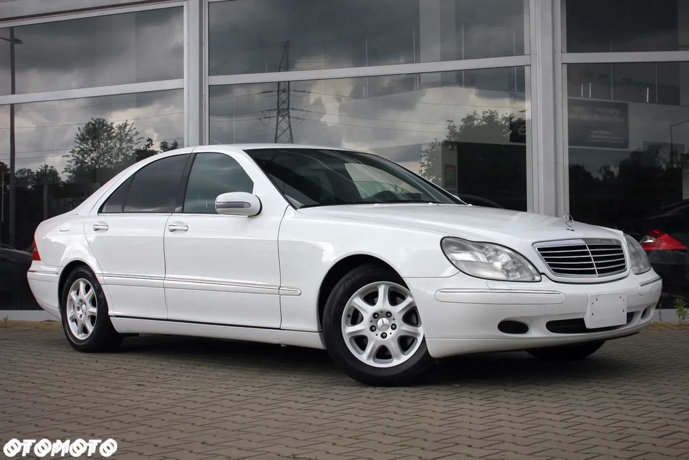 Mercedes-Benz Klasa S 320 - 14