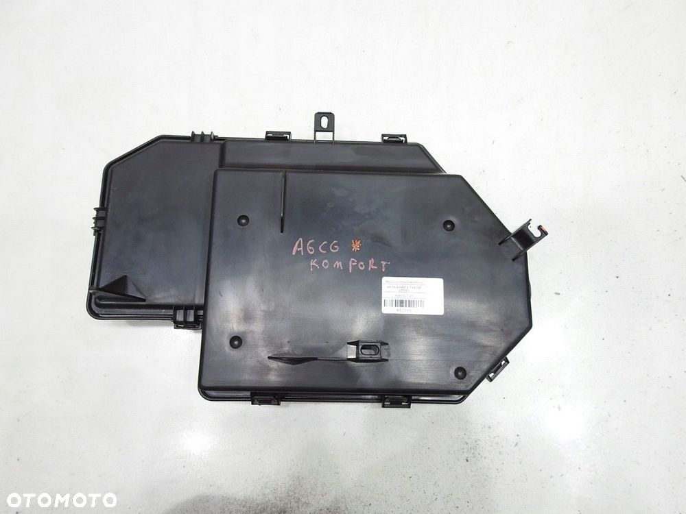 OBUDOWA MODUŁU KOMFORTU AUDI A6 C6 4F0035619 - 6
