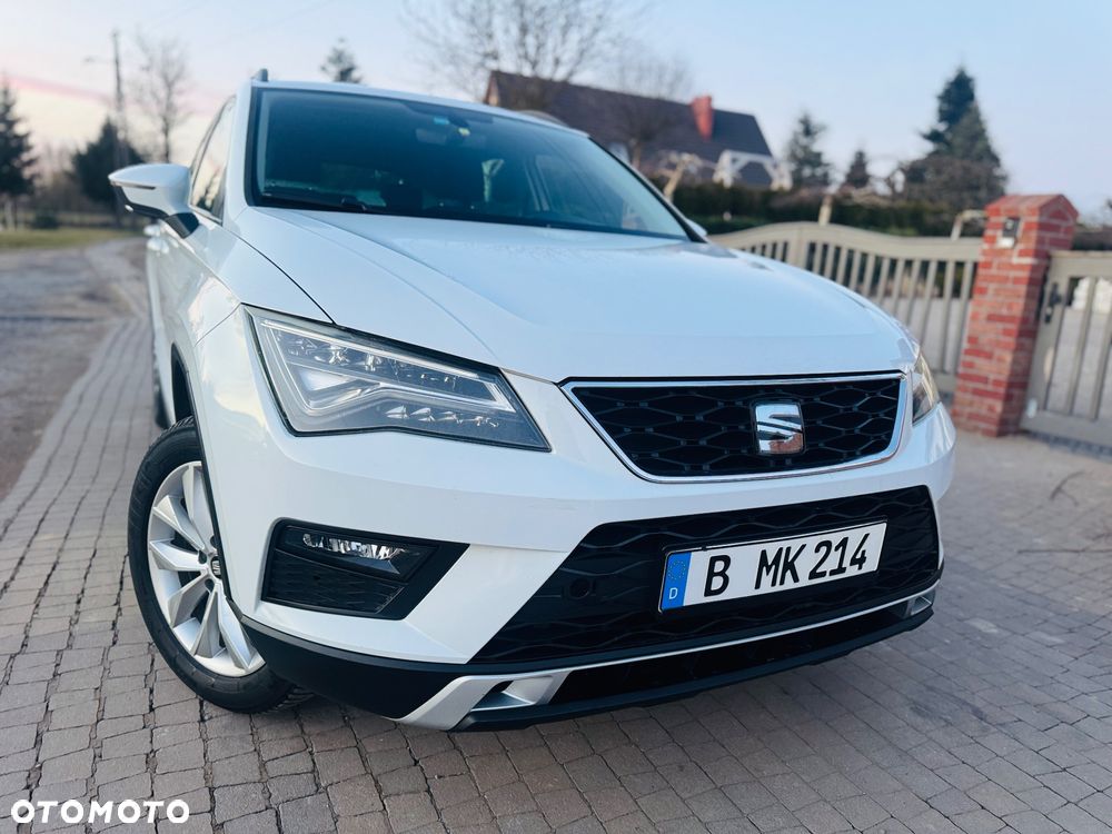 Seat Ateca 2.0 TDI 4Drive XCELLENCE - 17