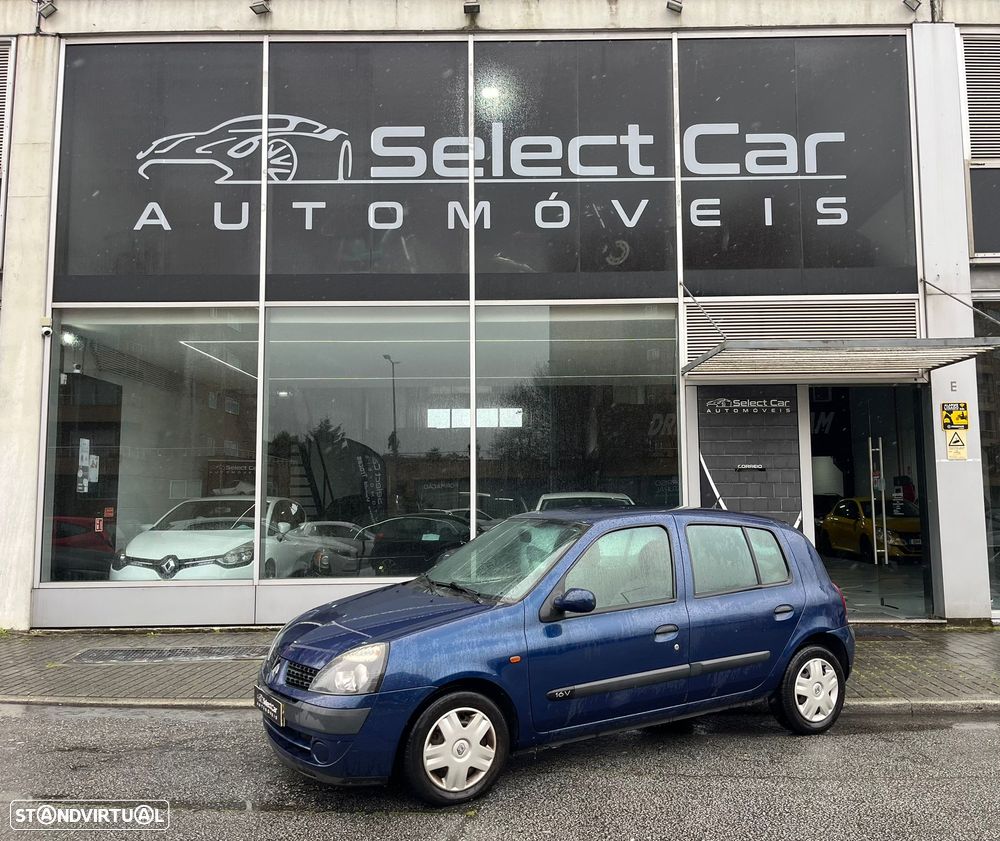 Renault Clio 1.2 16V Expression - 1