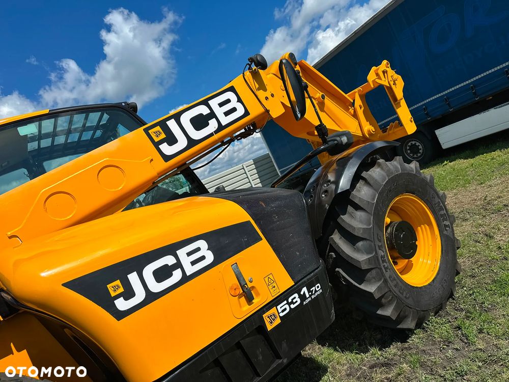 JCB Ładowarka Teleskopowa Jcb 531-70 Agri Super - 28