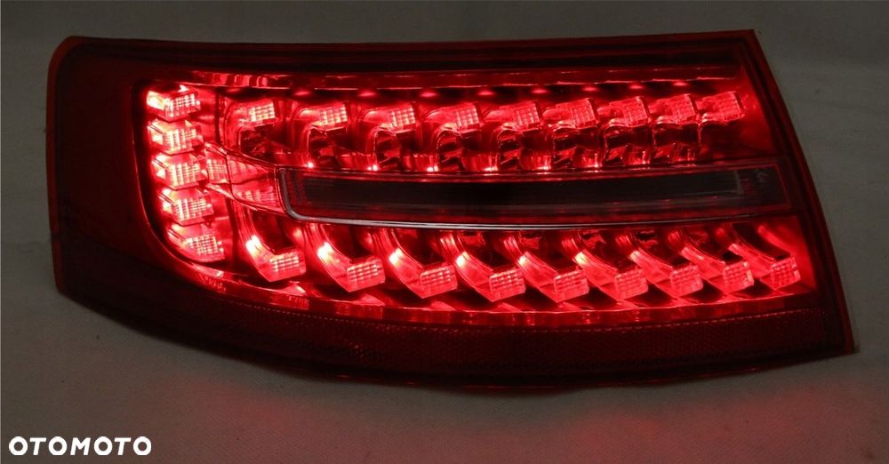 Lampa tyl blotnik Led Audi A6 c6 4f Lift Sedan 08 - 2