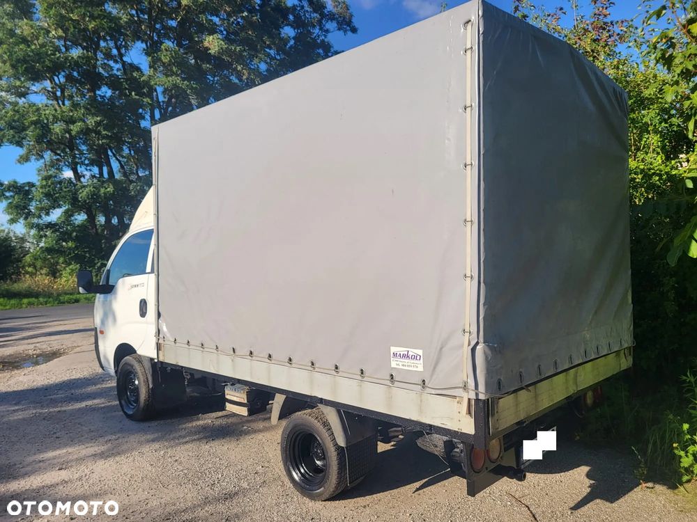 Kia K2500 2.5 TCI Skrzynia 1610 kg ład skrzyniowy plandeka 196 tyś km IDEALNY - 6