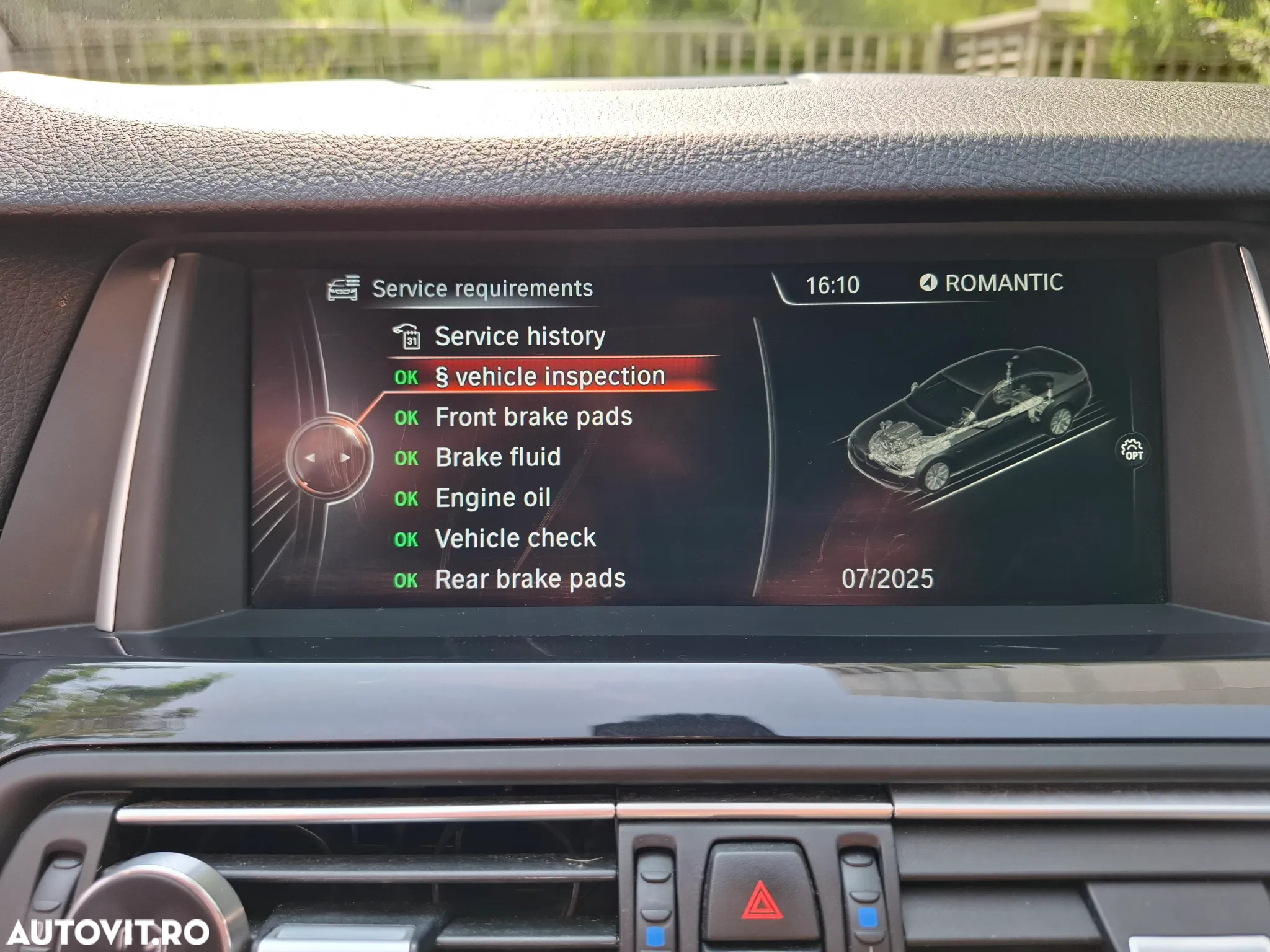 BMW Seria 5 525d xDrive Aut. Luxury Line - 11