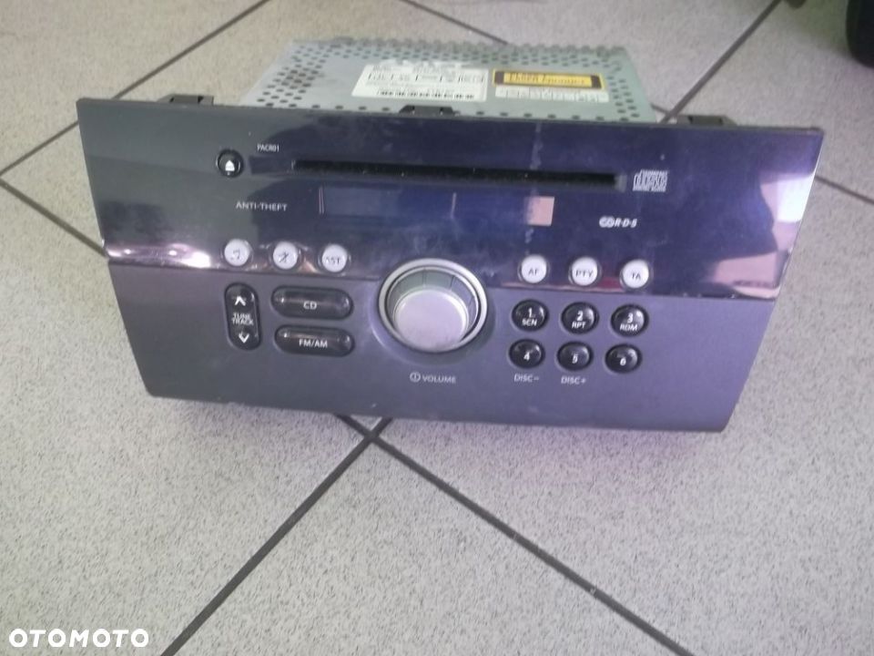 RADIO CD SUZUKI SWIFT MK6 39101-62J0 39101-62J2 - 4