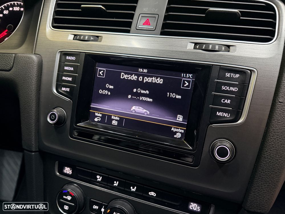 VW Golf 1.6 TDi BlueMotion Trendline - 11