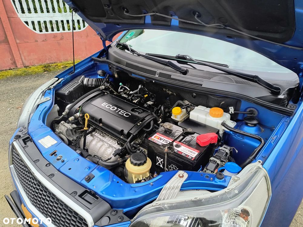 Chevrolet Aveo 1.4 LT - 23