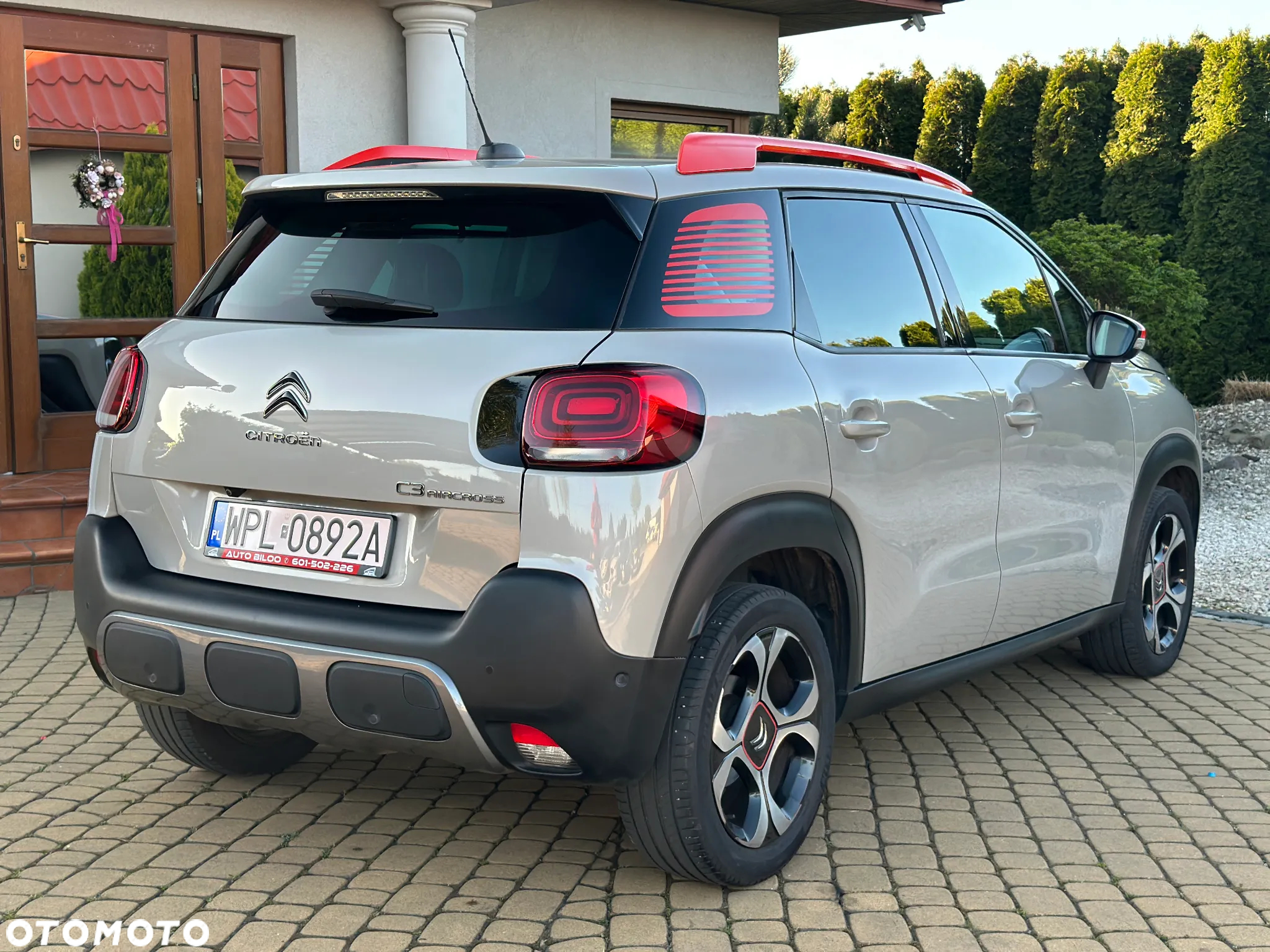 Citroën C3 Aircross PureTech 110 Stop & Start EAT6 OPF Rip Curl - 13