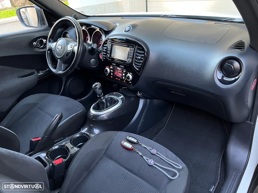 Nissan Juke 1.5 dCi Tekna Premium - 6