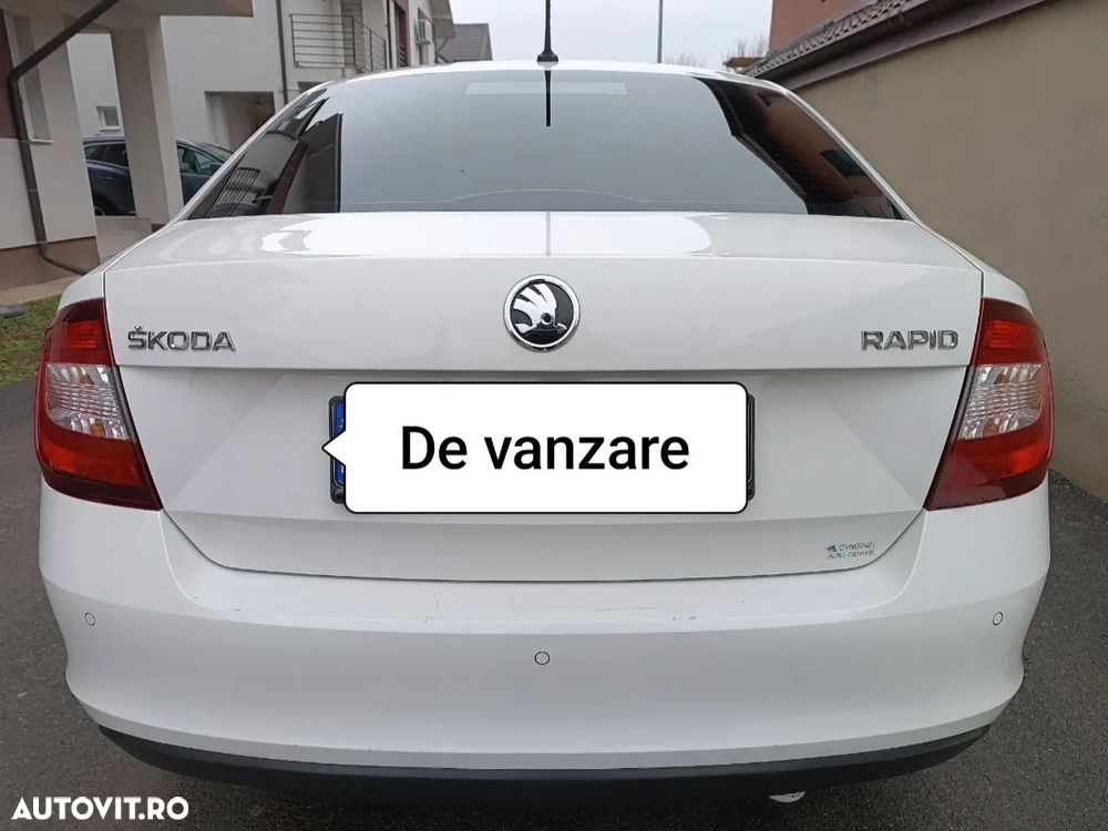 Skoda Rapid - 2