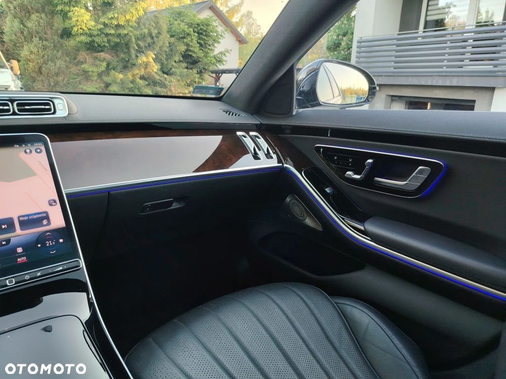 Mercedes-Benz Klasa S 450 4-Matic L 9G-TRONIC - 28