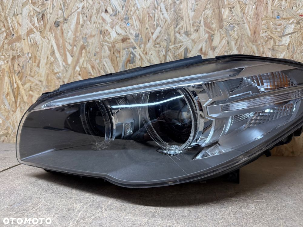 BMW 5 F10 F11 LIFT LCI LAMPA LEWA PRZÓD BI-XENON NIESKRĘTNY 7317131 - 16