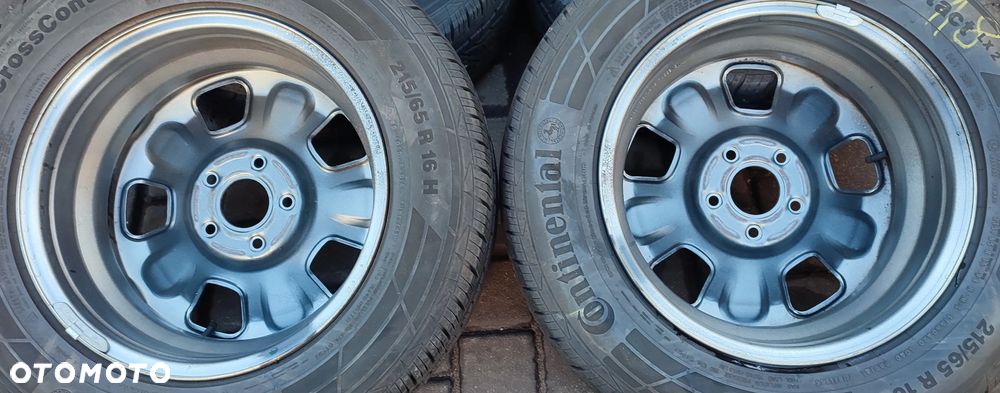 Felgi Oryg. Dacia Duster 16 Cali 5x114,3 6,5Jx16 Et50 Ø66,1mm 40302241R Bdb - 12