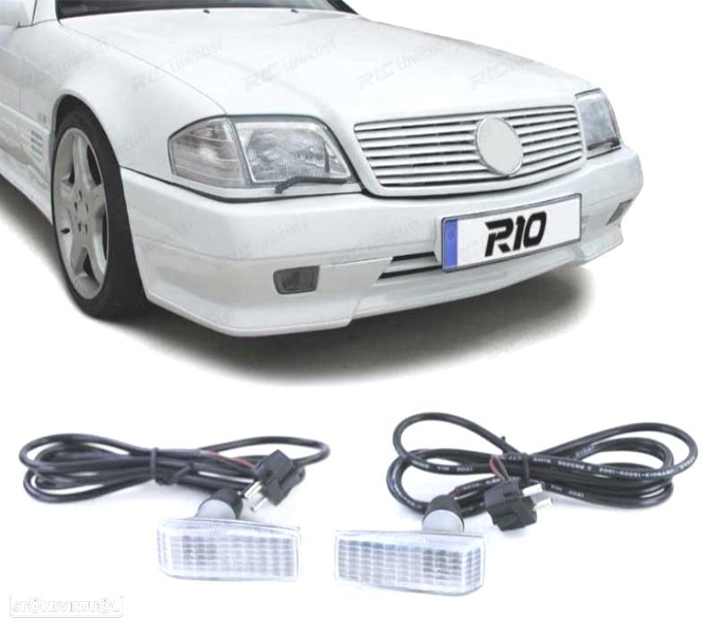 PISCAS LATERAIS MERCEDES W124 W201 82-93 CLASSE C W202 - 1