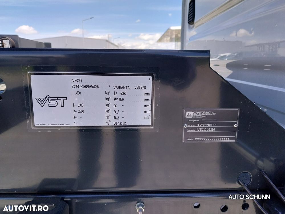 Iveco Daily 35C16H3.0 BENA BASCULABILA 3X Cantoni - 25