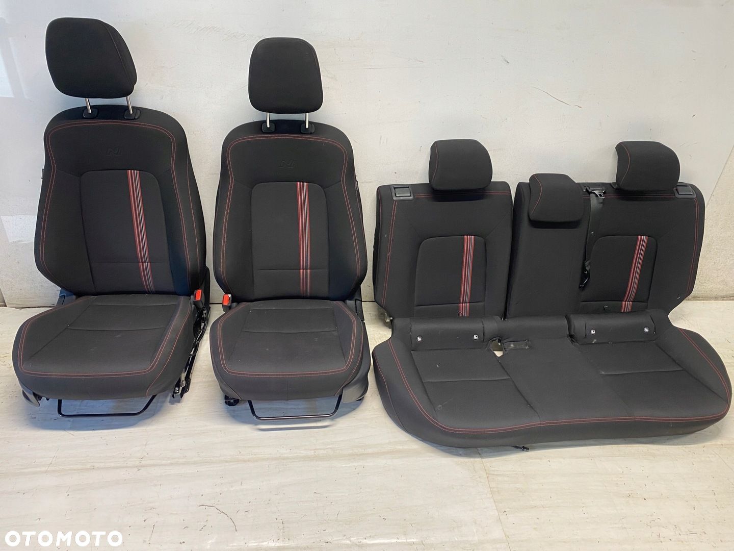 FOTELE KANAPA HYUNDAI I20 III N-LINE SPORTOWE 21-25 - 1