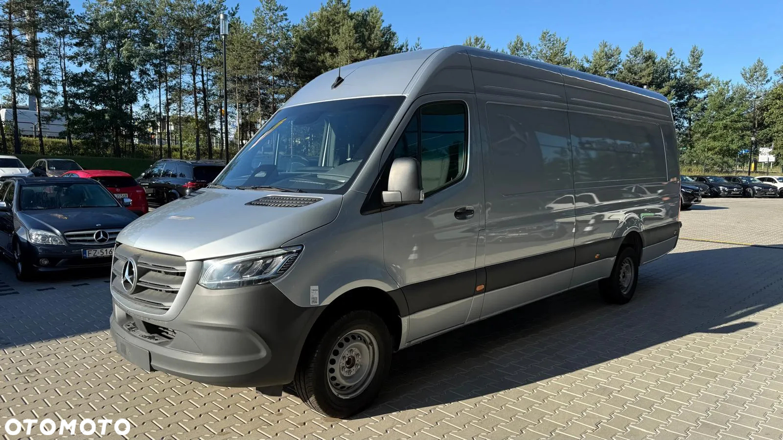 Mercedes-Benz SPRINTER FURGON 319 CDI EKSTRA DŁUGI - 7