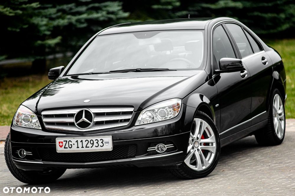 Mercedes-Benz Klasa C 180 BlueEFFICIENCY 7G-TRONIC Avantgarde - 5