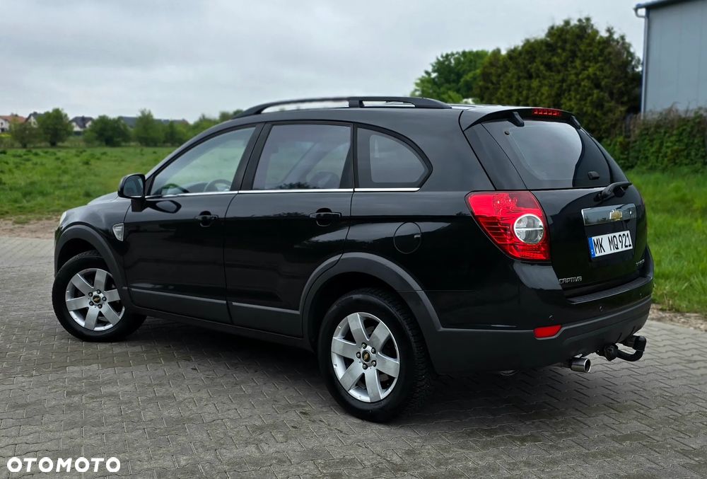 Chevrolet Captiva 2.4 4WD 7 Sitzer LT - 16