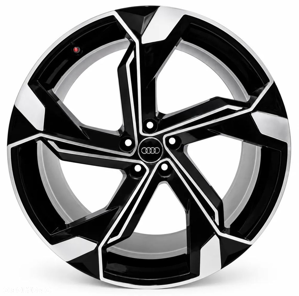 FELGI ALUMINIOWE OE AUDI E-TRON SQ8 RS6 RS7 10,5 x 22 5x112 ET25  CZUJNIKI - 5