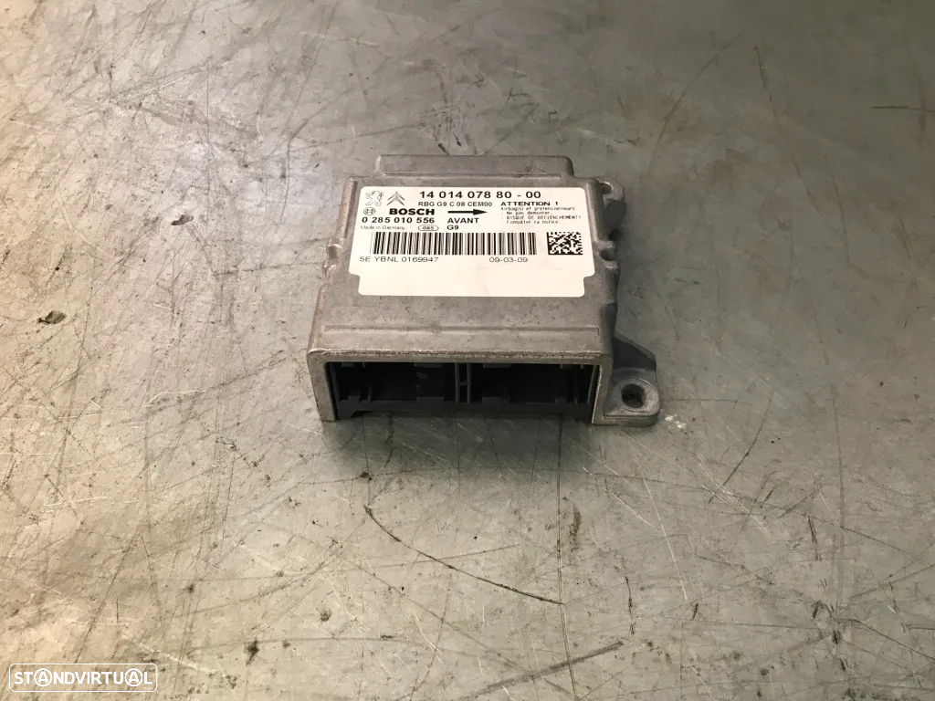 KIT AIRBAGS CITROEN JUMPY II / PEUGEOT EXPERT / FIAT SCUDO - 9