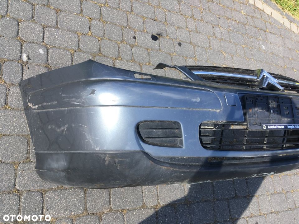 CITROEN C5 00- ZDERZAK PRZÓD PRZEDNI GRILL - 2