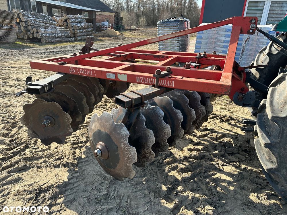 Lemken Pług pługi zagonowy 3+1 LEMKEN resor Brona Talerzowa talerzówka 3,15m - 16