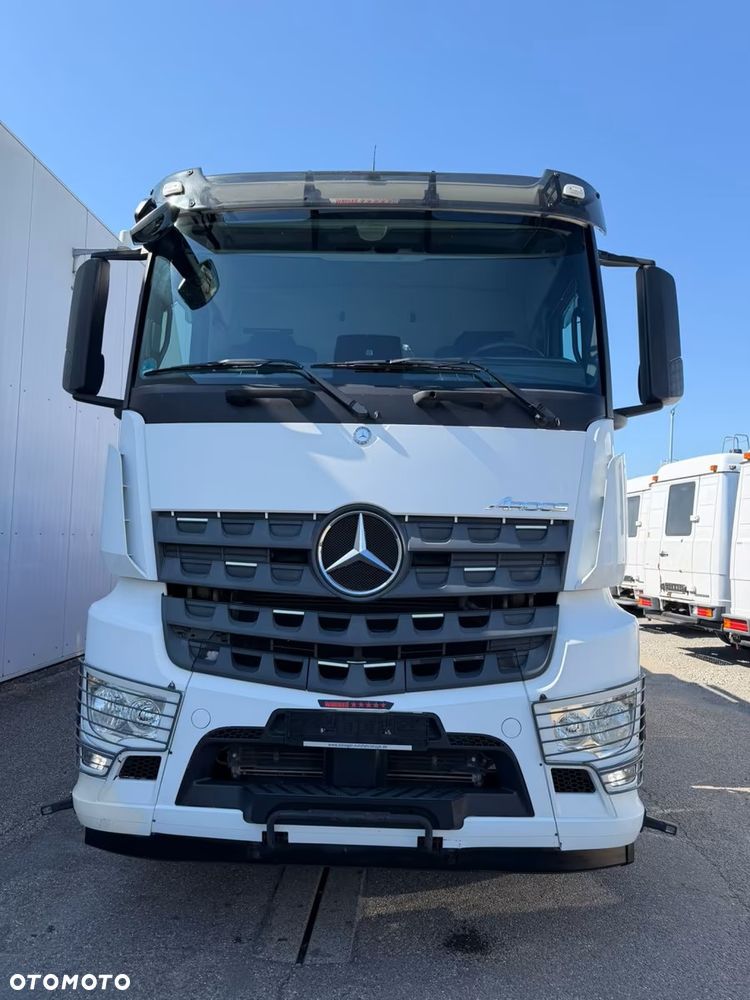 Mercedes-Benz Arocs 2745 6x2*4 |FASSI F240 ASXP sterowany radiowo| Retarder | Oś skrętna | Euro 6 - 6