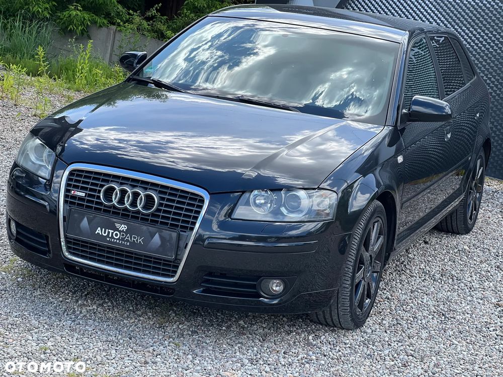 Audi A3 Sportback 2.0 TDI S line Sportpaket plus - 3