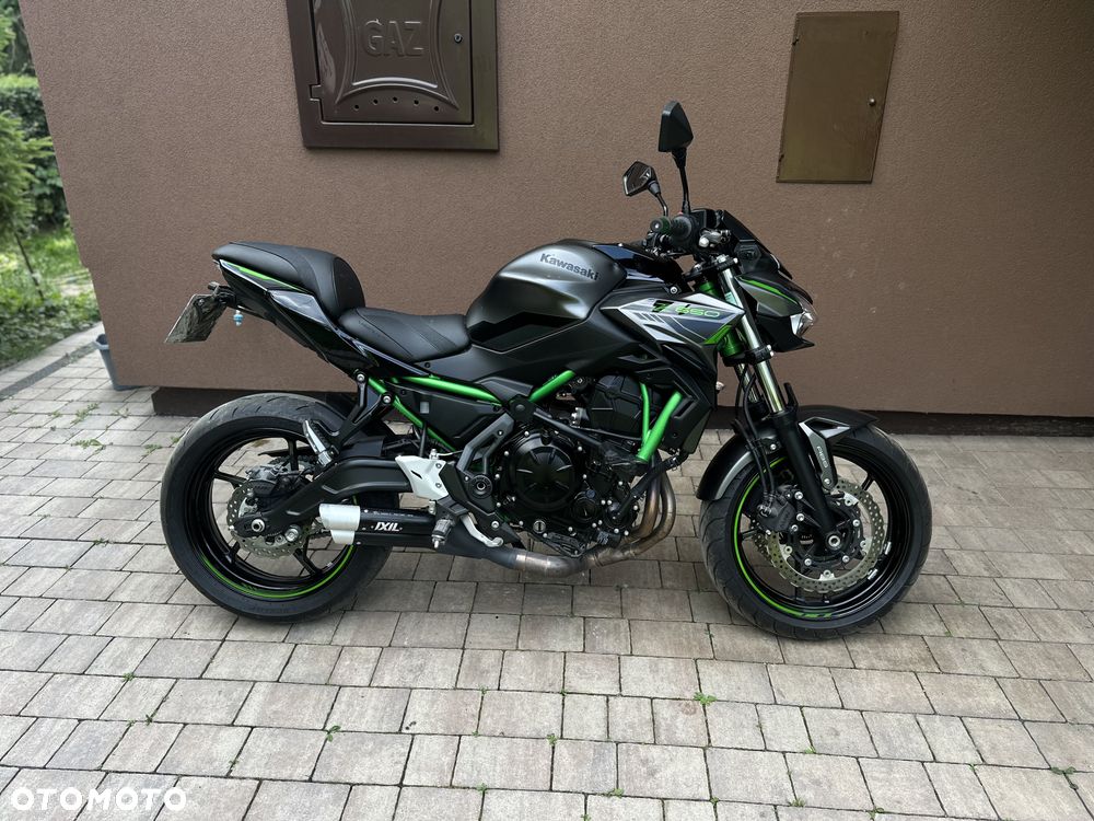 Kawasaki Z 650 - 1