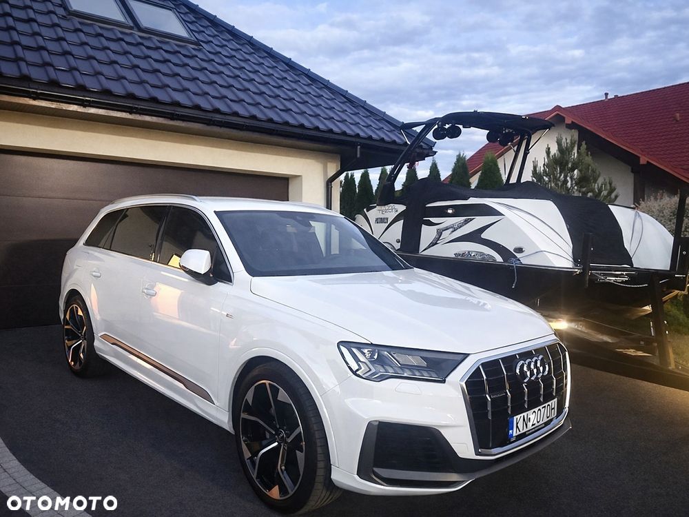 Audi Q7 45 TDI mHEV Quattro S Line Tiptr - 1