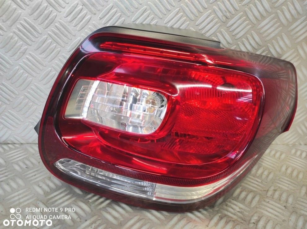 CITROEN DS3 10-14 PRAWA TYLNA LAMPA ORYGINAŁ - 6