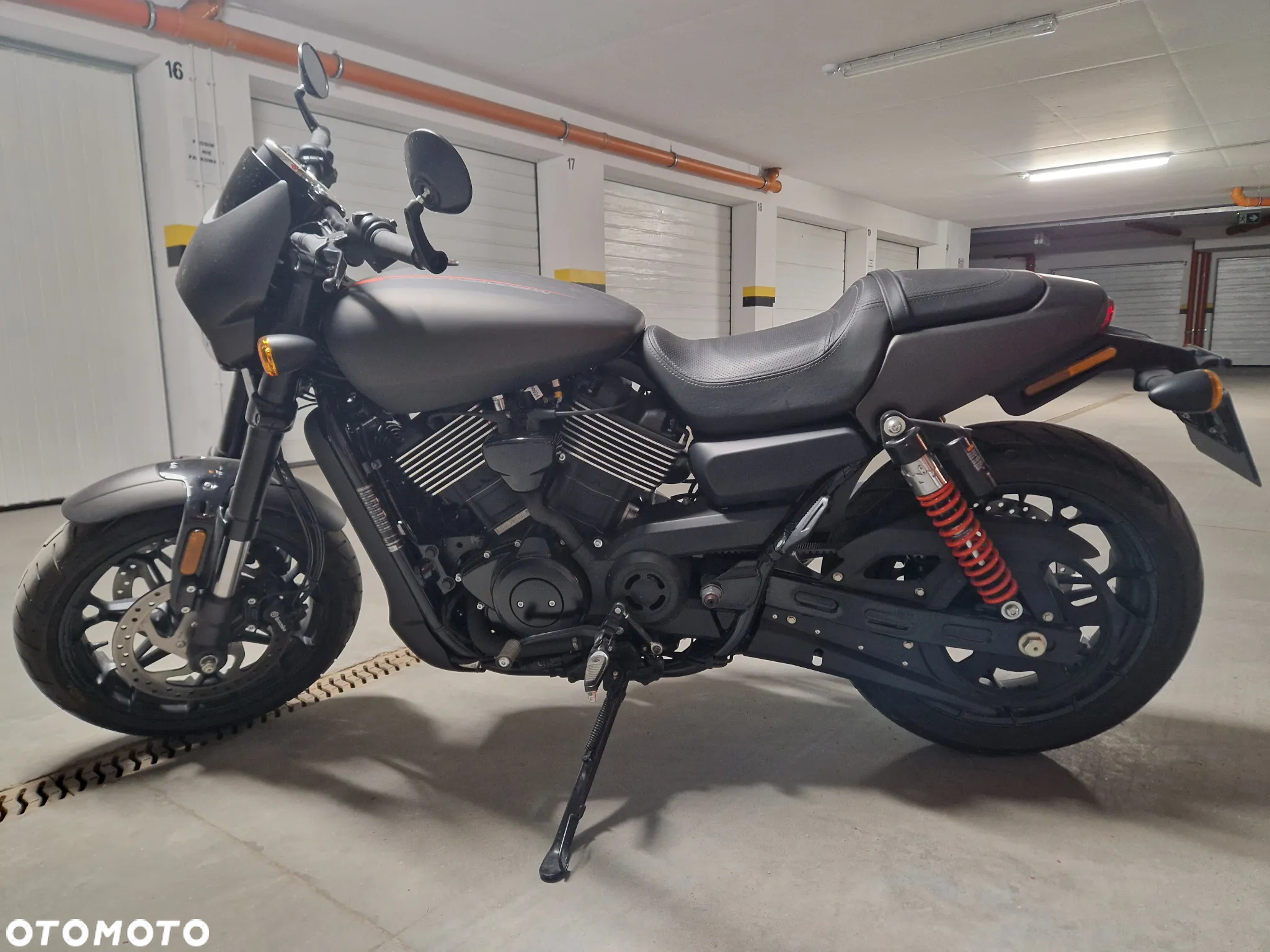 Harley-Davidson Street Rod XG 750A - 7