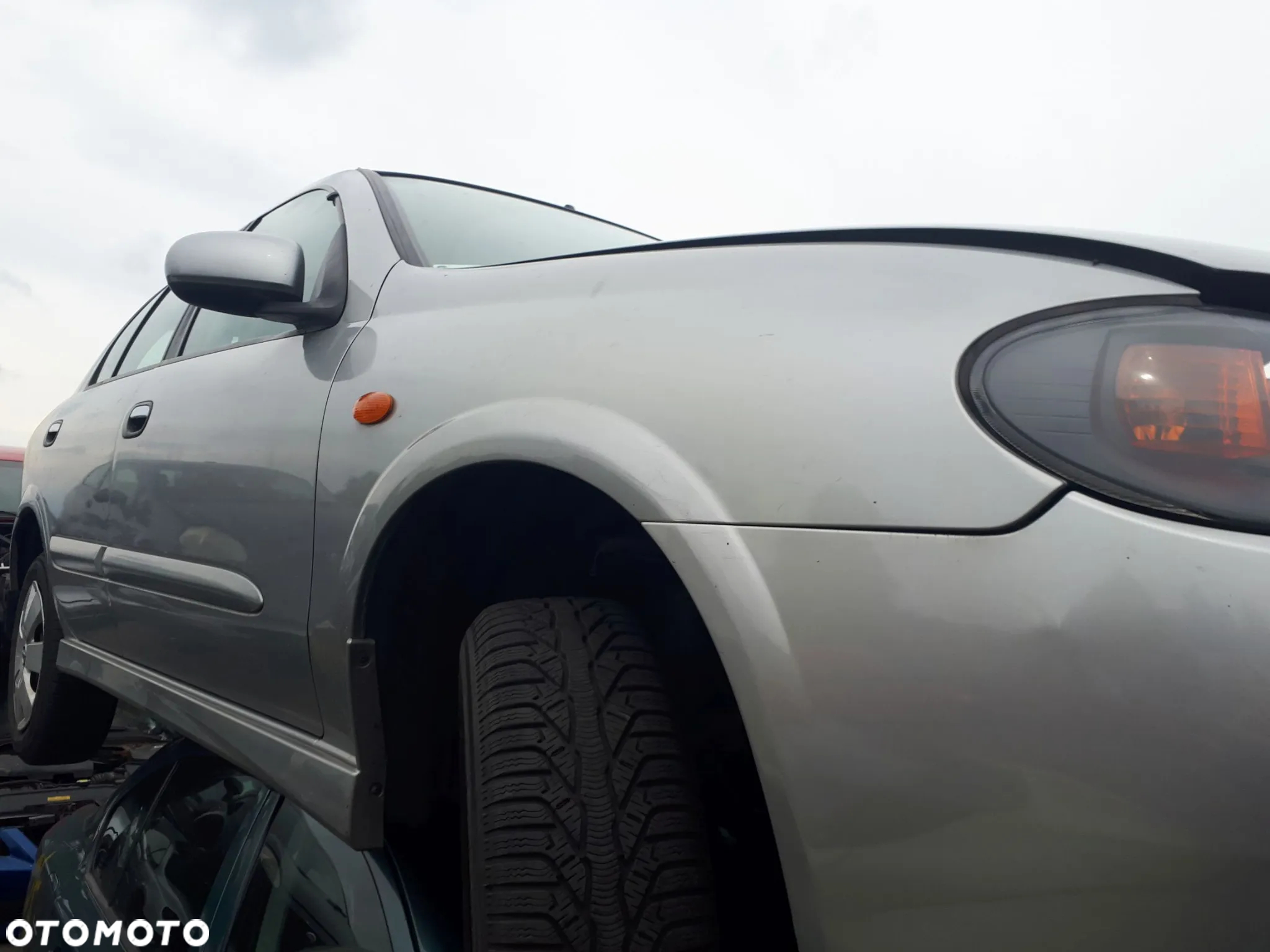 NISSAN ALMERA N16 LIFT 02-06 KLAPKA WLEWU PALIWA KY0 - 4