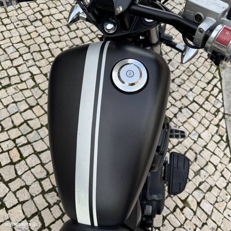 Vortex Café Racer 125 - 10