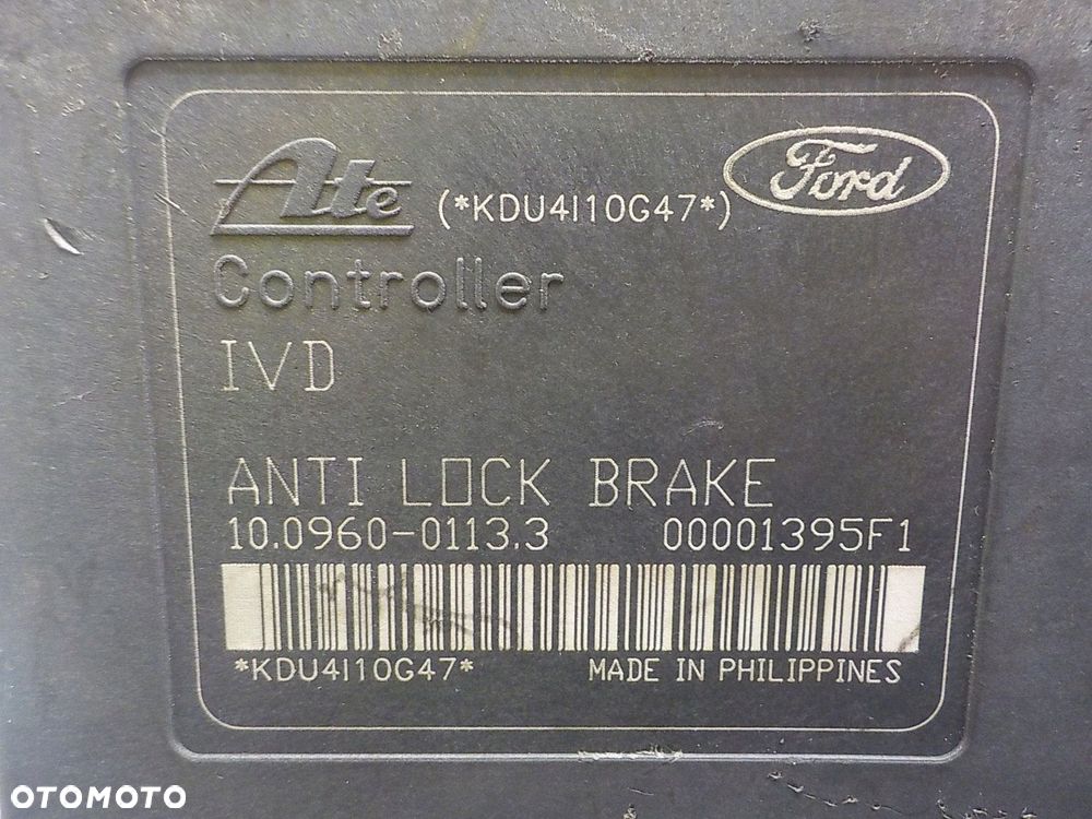 FOCUS MK2 MAZDA 3 BK POMPA ABS ESP 3M51-2C405-DB - 6