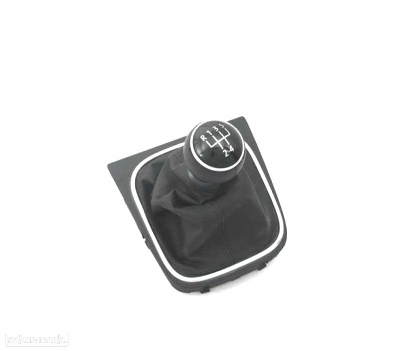 MANETE DE 5 MUDANÇAS PUNHO COM FOLE PARA VOLKSWAGEN VW GOLF V VI JETTA V EOS SCIROCCO III - 2