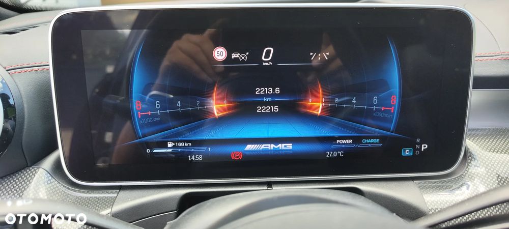 Mercedes-Benz Klasa C AMG 43 mHEV 4-Matic - 7