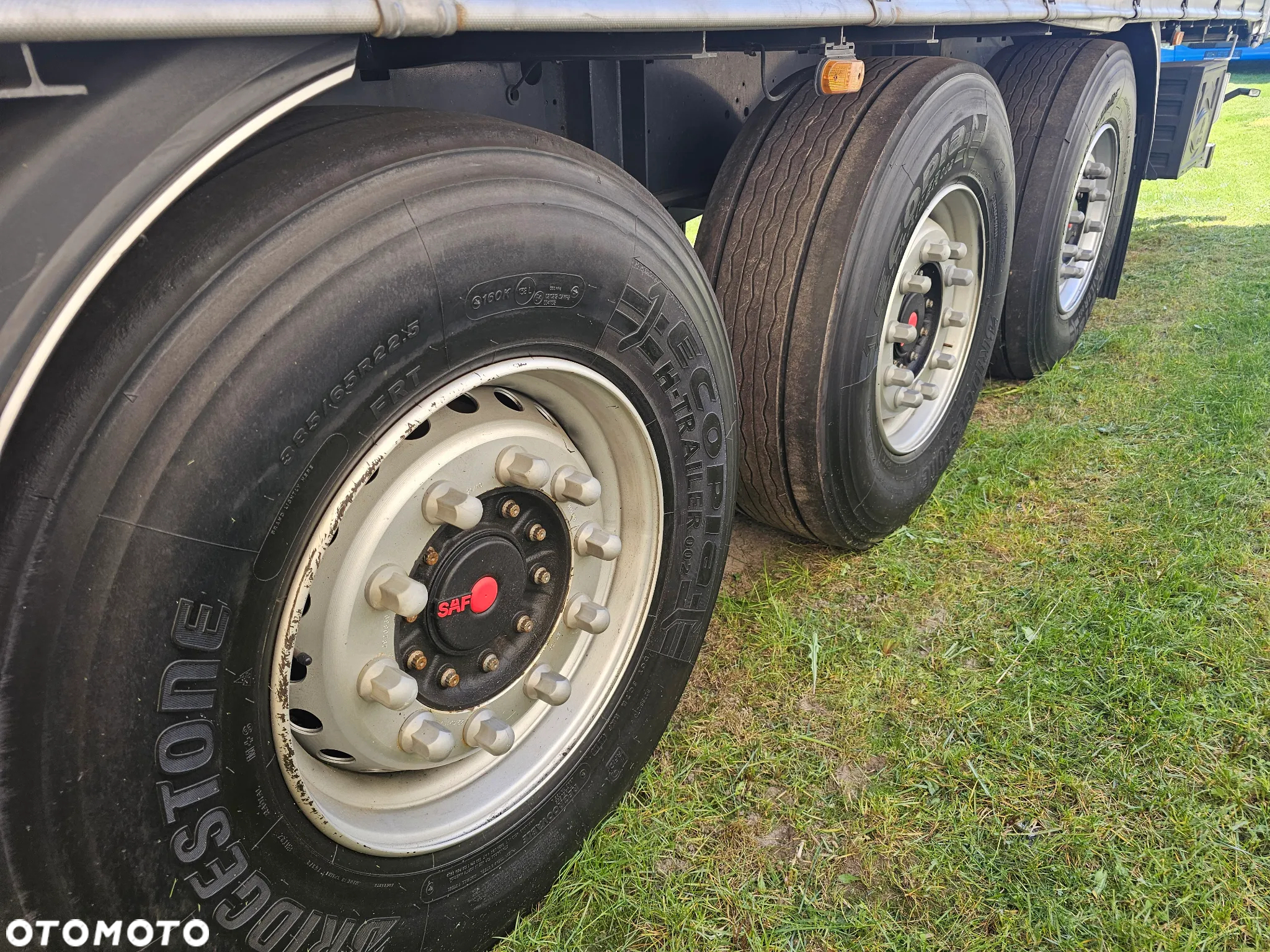 Wielton FIRANKA OŚ PODN STANDARD MAŁO UZYWANA! - 12