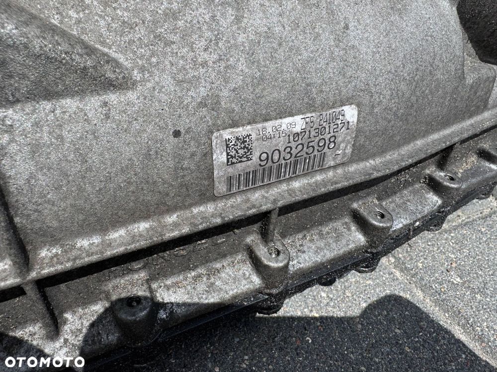 SKRZYNIA AUTOMATYCZNA 2.0 D 6HP21 1071301271 BMW 3 E90 2008 - 4