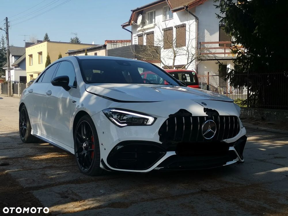 Mercedes-Benz CLA AMG 45 S 4Matic+ AMG Speedshift 8G-DCT AMG Line Premium - 4