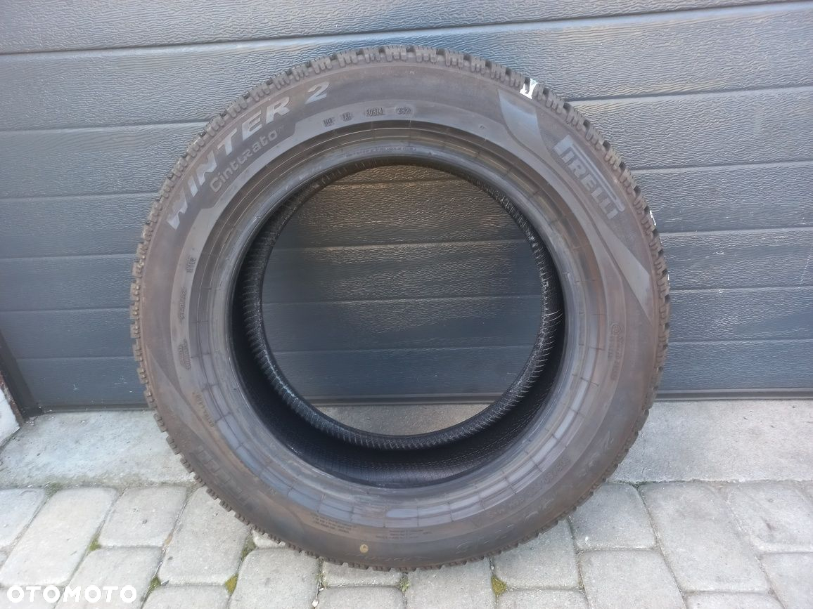 Opony zimowe Pirelli 205/60/16 96H - JAK NOWE! - 3
