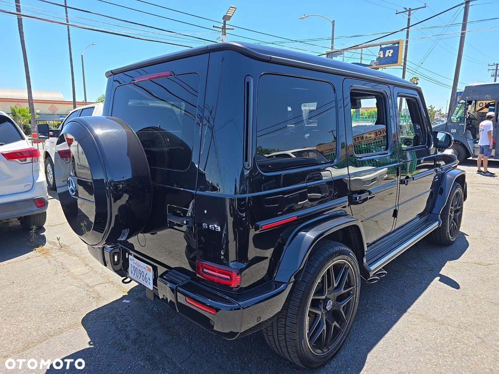 Mercedes-Benz Klasa G AMG 63 - 4