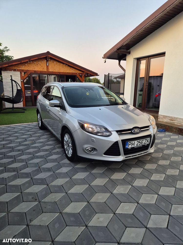 Ford Focus 1.0 EcoBoost Start-Stopp-System TITANIUM - 3