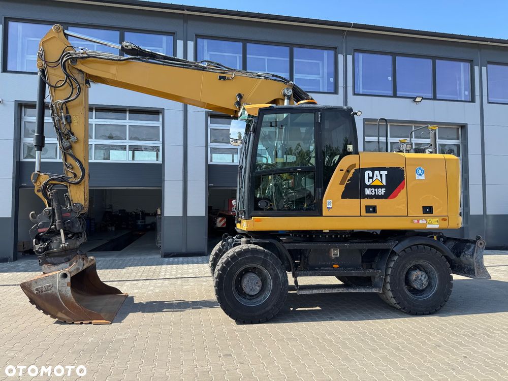 Caterpillar CAT M318F - 9